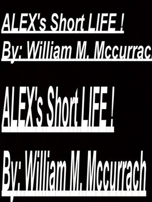 cover image of Alex Remembered !